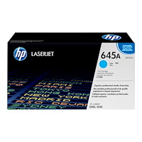 Hewlett-Packard HP 645A - cyan - original - LaserJet - tonerkassett (C9731A)