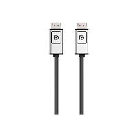 Belkin International Belkin 6ft DisplayPort 1.2 Cable with Latches, M/M, 4k - DisplayPort-kabel - 1.8 m