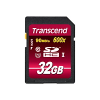Transcend Information Transcend - flash-minneskort - 32 GB - SDHC UHS-I
