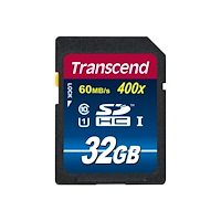 Transcend Information Transcend SDHC Class 10 UHS-I (Premium) - flash-minneskort - 32 GB - SDHC UHS-I