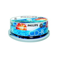 Philips Philips - CD-R x 25 - 700 MB - lagringsmedier