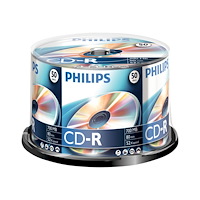 Philips Philips CR7D5NB50 - CD-R x 50 - 700 MB - lagringsmedier