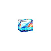 Philips Philips CW7D2NJ10 - CD-RW x 10 - 700 MB - lagringsmedier