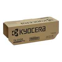 KYOCERA Kyocera TK 3100 - svart - original - tonerkassett