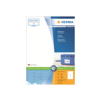 HERMA HERMA Premium - laminerade etiketter - matt - 100 etikett (er) - A4