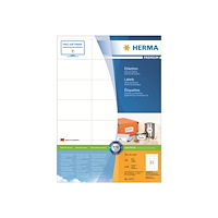 HERMA HERMA Premium - laminerade etiketter - matt - 2100 etikett (er) - 70 x 41 mm
