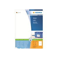 HERMA HERMA Premium - laminerade etiketter - matt - 200 etikett (er) - A4