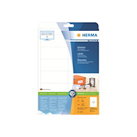 HERMA HERMA Premium - laminerade etiketter - matt - 300 etikett (er) - 97 x 42.3 mm