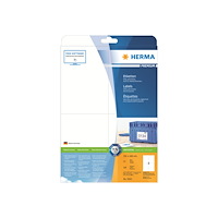 HERMA HERMA Premium - laminerade etiketter - matt - 100 etikett (er) - 148 x 105 mm