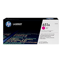 Hewlett-Packard HP 651A - magenta - original - LaserJet - tonerkassett (CE343A)