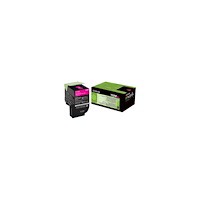 Lexmark International Lexmark 702M - magenta - original - tonerkassett - LCCP, LRP