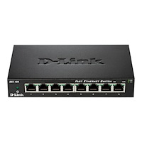 D-Link D-Link DES 108 - switch - 8 portar