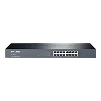 TP-LINK Technologies TP-Link TL-SG1016 - switch - 16 portar - rackmonterbar