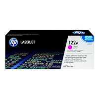 Hewlett-Packard HP 122A - magenta - original - LaserJet - tonerkassett (Q3963A)