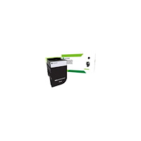 Lexmark International Lexmark - svart - original - tonerkassett