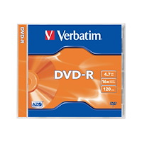 VERBATIM Verbatim - DVD-R x 5 - 4.7 GB - lagringsmedier