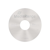 MediaRange MediaRange - DVD+R x 5 - 4.7 GB - lagringsmedier
