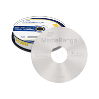 MediaRange MediaRange - DVD+RW x 10 - 4.7 GB - lagringsmedier