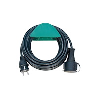 Brennenstuhl brennenstuhl H05RR-F 3G1,5 - förlängningskabel för ström - power CEE 7/7 till CEE 7/4 / CEE 7/7 - 25 m