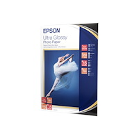 EPSON Epson Ultra Glossy Photo Paper - fotopapper - blank - 15 ark - A4