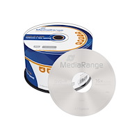 MediaRange MediaRange - DVD+R x 50 - 4.7 GB - lagringsmedier