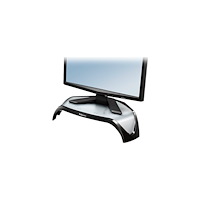 FELLOWES Fellowes Smart Suites Corner Monitor Riser ställ - för Bildskärm - svart