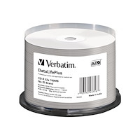 VERBATIM Verbatim DataLifePlus Professional - CD-R x 50 - 700 MB - lagringsmedier