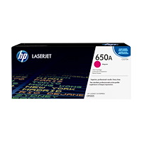 Hewlett-Packard HP 650A - magenta - original - LaserJet - tonerkassett (CE273A)