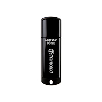 Transcend Information Transcend JetFlash 350 - USB flash-enhet - 16 GB