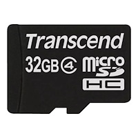 Transcend Information Transcend - flash-minneskort - 32 GB - microSDHC