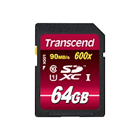 Transcend Information Transcend Ultimate - flash-minneskort - 64 GB - SDXC UHS-I
