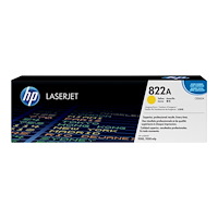 Hewlett-Packard HP 822A - gul - original - valsenhet