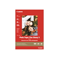 CANON Canon Photo Paper Plus Glossy II PP-201 - fotopapper - blank - 20 ark - A3 Plus