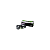 Lexmark International Lexmark 522 - svart - original - tonerkassett - LCCP, LRP