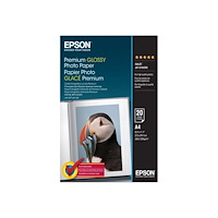 EPSON Epson Premium - fotopapper - blank - 20 ark - A4 - 255 g/m²