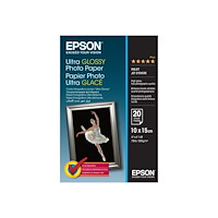 EPSON Epson Ultra Glossy Photo Paper - fotopapper - blank - 20 ark - 100 x 150 mm