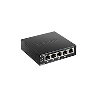 D-Link D-Link DES 1005P - switch - 5 portar - ohanterad