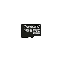 Transcend Information Transcend - flash-minneskort - 16 GB - microSDHC