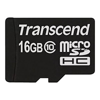 Transcend Information Transcend - flash-minneskort - 16 GB - microSDHC