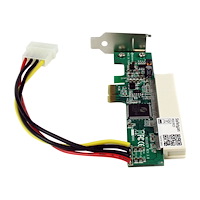 StarTech.com StarTech.com PCI Express till PCI-kortadapter - PCIe x1 till PCI-kortplatsadapter