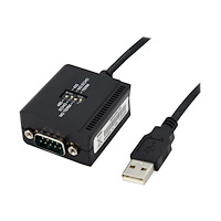 StarTech.com StarTech.com 1,8 m professionell RS422/485 USB seriell kabeladapter med COM-retention - seriell adapter - USB - RS-422/4...