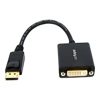 StarTech.com StarTech.com DisplayPort till DVI-adapter - DisplayPort till DVI-D-adapter videokonverterare 1080p - DP 1.2 till DVI-skä...
