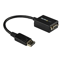 StarTech.com StarTech.com DisplayPort till VGA-adapter - Aktiv DP till VGA-konverterare - 1080p video - DisplayPort-certifierad - DP/...