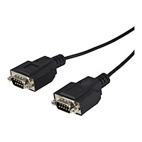 StarTech.com StarTech.com FTDI USB till seriell RS232-kabeladapter med 2 portar och COM-retention - seriell adapter - USB - RS-232 x...