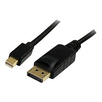StarTech.com StarTech.com 2m Mini DisplayPort to DisplayPort 1.2 Cable DisplayPort 4k - DisplayPort-kabel - 2 m