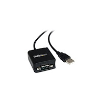 StarTech.com StarTech.com FTDI USB till seriell RS232-kabeladapter med 1 port och optisk isolering - seriell adapter - USB - RS-232