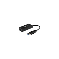 StarTech.com StarTech.com USB 3.0 to Gigabit Ethernet Adapter - 10/100/1000 NIC Network Adapter - USB 3.0 Laptop to RJ45 LAN (USB3100...