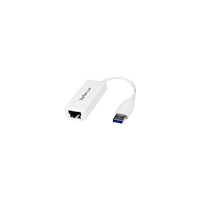 StarTech.com StarTech.com USB 3.0 to Gigabit Ethernet Network Adapter - 10/100/1000 NIC - USB to RJ45 LAN Adapter for PC Laptop or Ma...