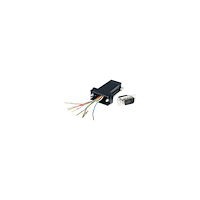 StarTech.com StarTech.com DB9 to RJ45 Modular Adapter - M/F - Serial adapter - DB-9 (M) to RJ-45 (F) - GC98MF - seriell adapter