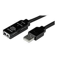 StarTech.com StarTech.com 25 m aktiv USB 2.0-förlängningskabel - M/F - USB-förlängningskabel - USB till USB - 25 m